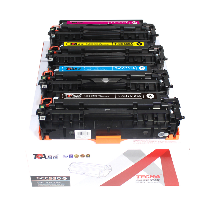 T-CC530A-533A彩色硒鼓 - 广东新高端实业有限公司